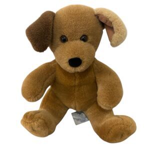 Build-A-Bear Brown Sugar Puppy Dog 14" Two-Tone Floppy Ears RETIRED BABW